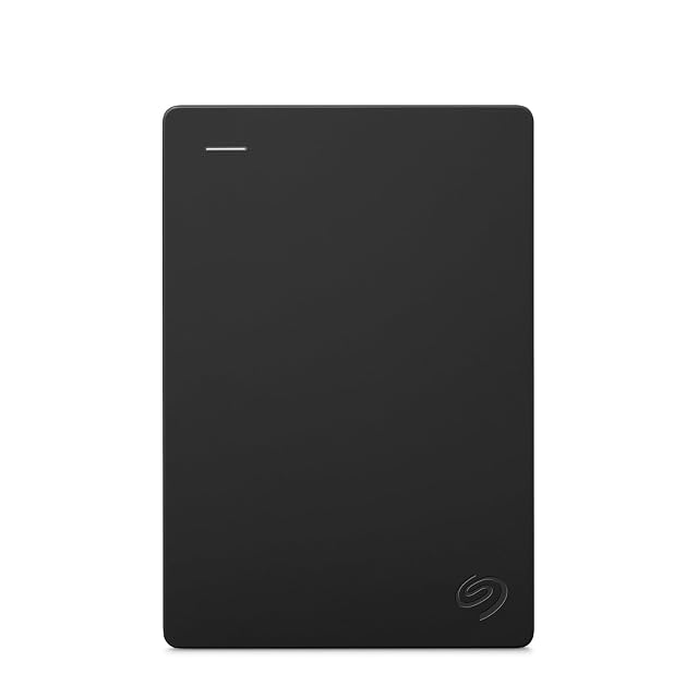 Disque dur externe nomade Seagate de 4 TB avec un raccordement USB 3.0