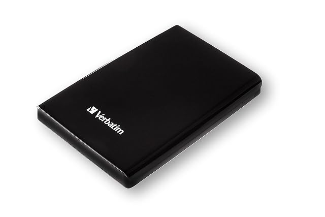 Disque dur externe nomade Verbatim Store ’n’ Go de 2 TB en noir