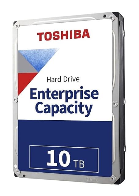 Disque dur interne Toshiba MG06ACA10TEY de 10 TB au format 3,5 pouces avec un connecteur SATA