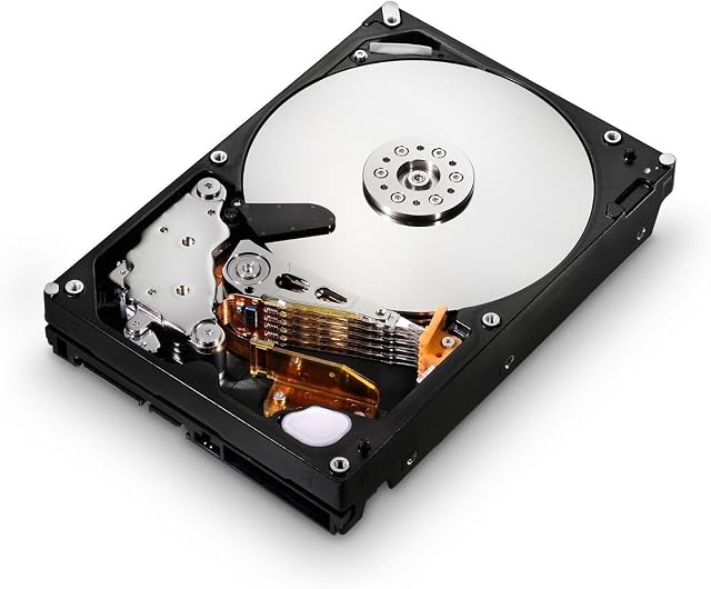 Disque dur NAS HGST MegaScale DC de 4 TB au format 3,5 pouces avec un connecteur SATA