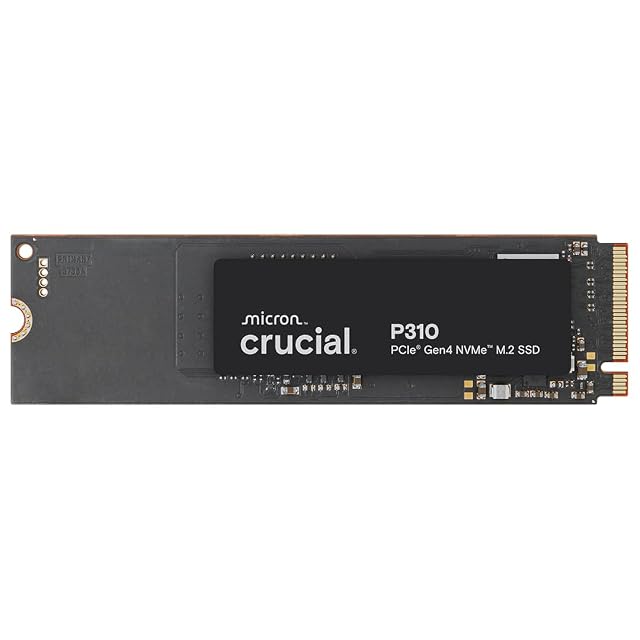 Disque à mémoire Crucial P310 de 1 TB au format M.2 2280 NVMe sur PCIe Gen 4