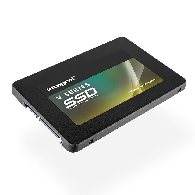 Disque à mémoire interne SATA Integral V Series S de 2 TB au format 2,5 pouces