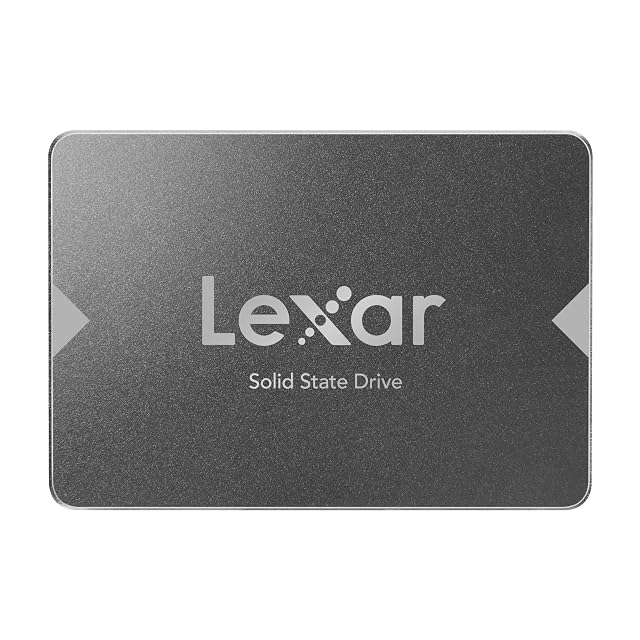 Disque à mémoire interne SATA Lexar NS100 de 1 TB au format 2,5 pouces