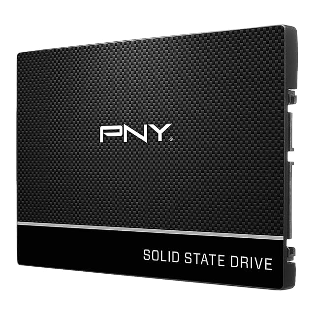 Disque à mémoire interne SATA PNY CS900 de 1 TB au format 2,5 pouces