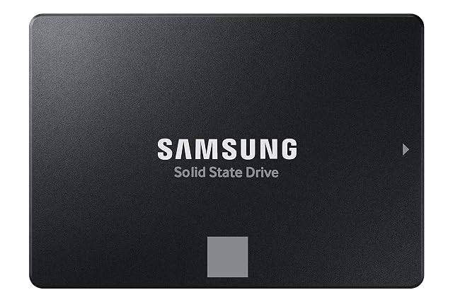 Disque à mémoire interne SATA Samsung 870 EVO de 1 TB au format 2,5 pouces