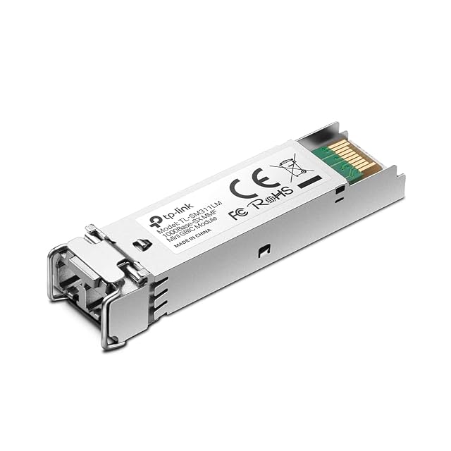 Module SFP gigabit multimode TP-Link TL-SM311LM avec un port optique LC