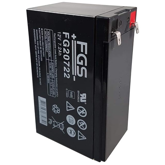 Batterie de rechange au plomb étanche Fiamm de 12 V pour un APC Back-UPS