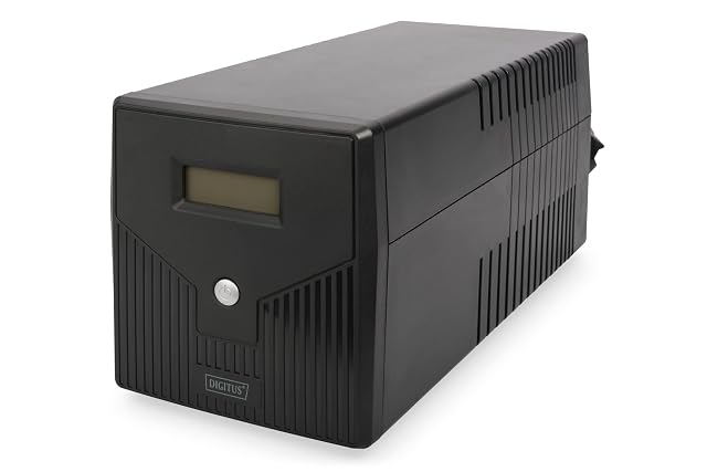 Onduleur en interaction de ligne DIGITUS DN-170075 avec quatre prises Schuko