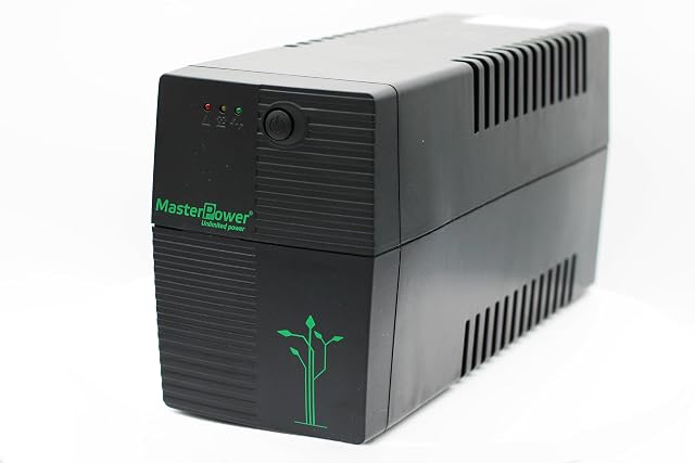Onduleur Master U-Power de 650 VA avec deux prises Schuko