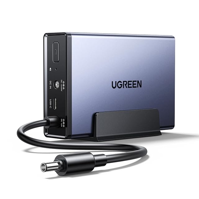 Onduleur UGREEN NASync US3000 de 120 W pour boîtiers de stockage en réseau